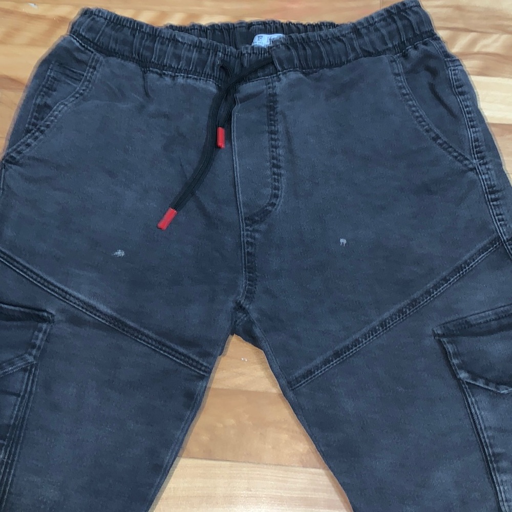 Jean cargo noir